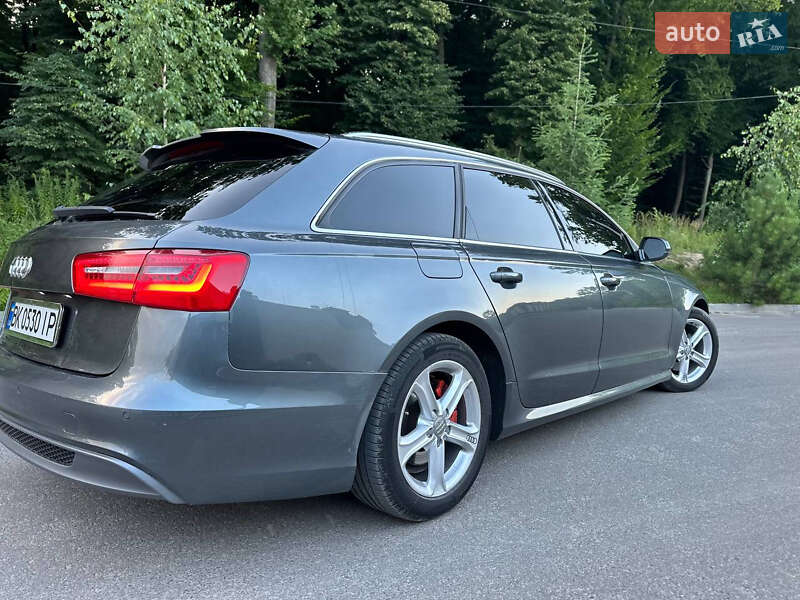 Универсал Audi A6 2013 в Луцке