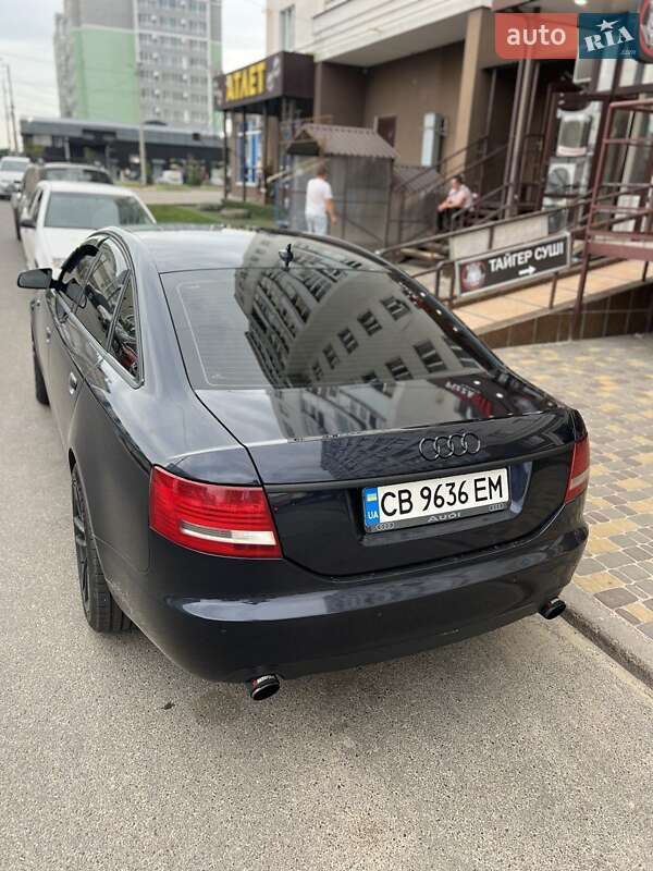Седан Audi A6 2005 в Чернигове фото 15 Седан Audi A6 2005 в Чернигове