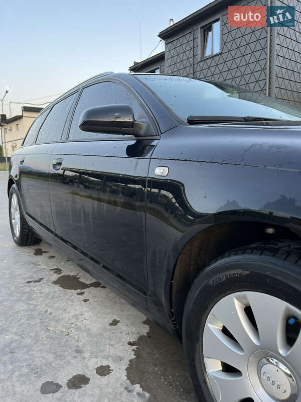 Універсал Audi A6 2006 в Солотвині
