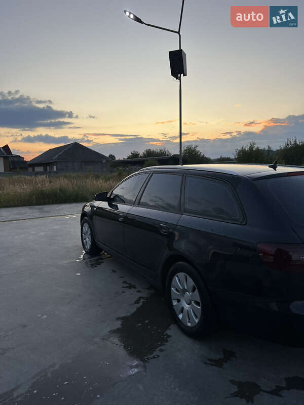 Універсал Audi A6 2006 в Солотвині