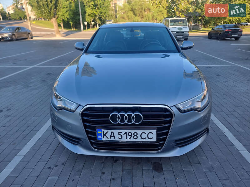 Audi A6 2014