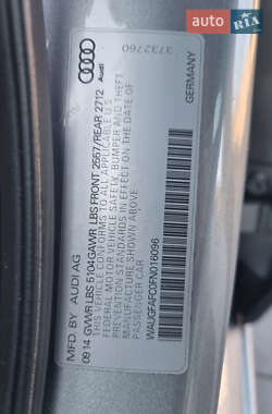 Седан Audi A6 2014 в 