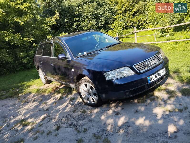 Универсал Audi A6 2000 в Луцке
