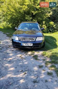 Универсал Audi A6 2000 в Луцке