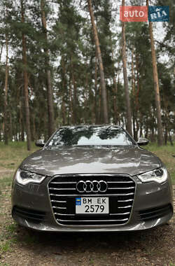 Audi A6 2013 Audi A6 2013