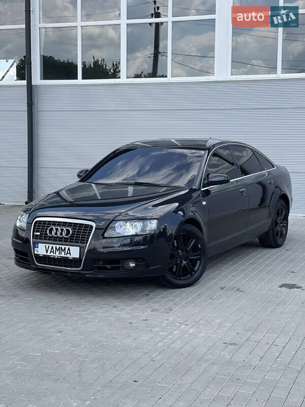 Седан Audi A6 2005 в 