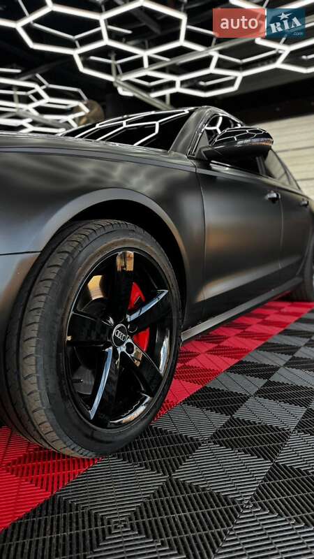 Седан Audi A6 2015 в Великой Александровке фото 10 Седан Audi A6 2015 в Великой Александровке