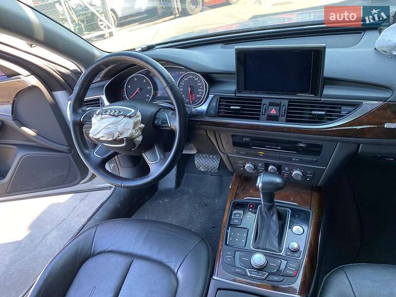 Седан Audi A6 2014 в Львове