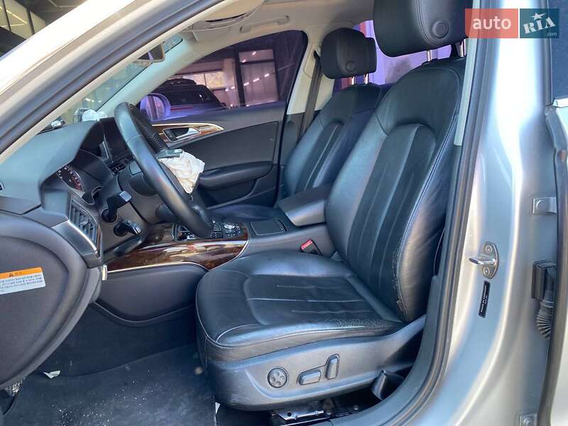 Седан Audi A6 2014 в Львове