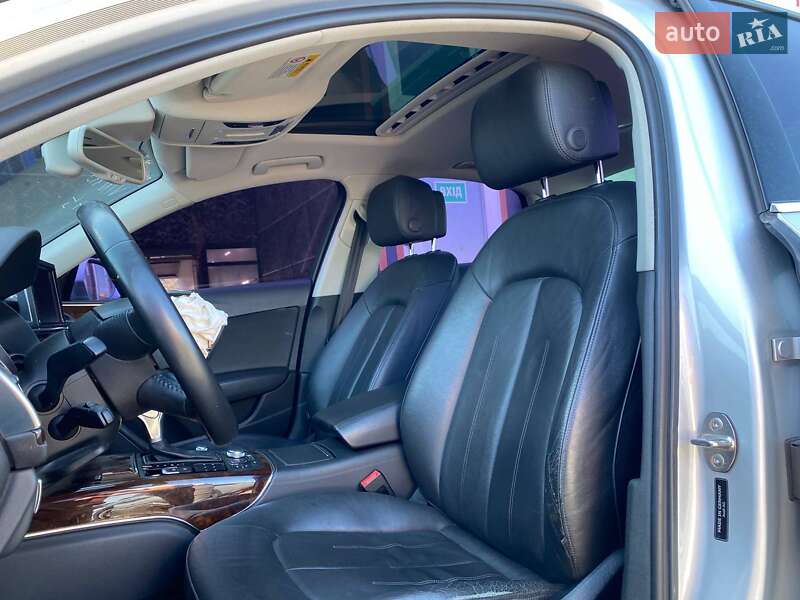 Седан Audi A6 2014 в Львове