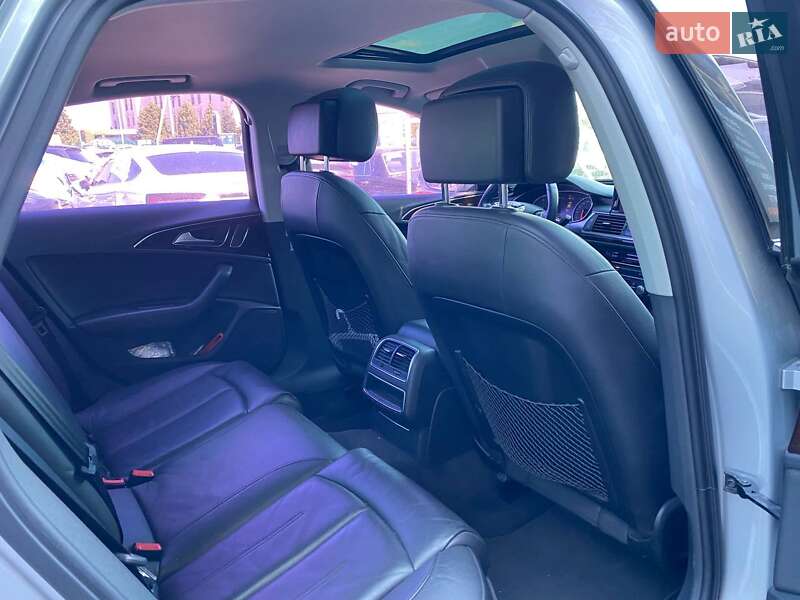 Седан Audi A6 2014 в Львове