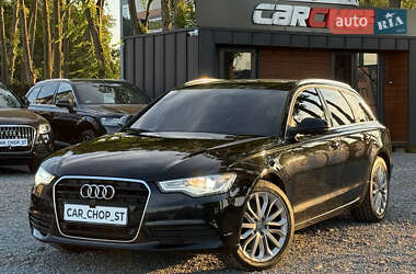 Универсал Audi A6 2013 в Стрые