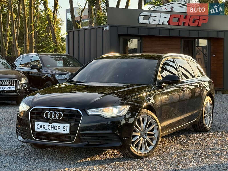 Audi A6 2013