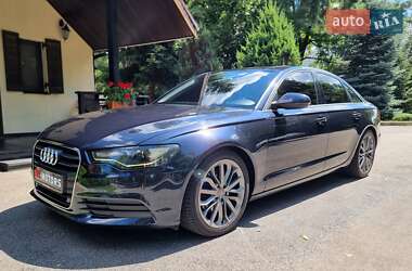 Седан Audi A6 2012 в 