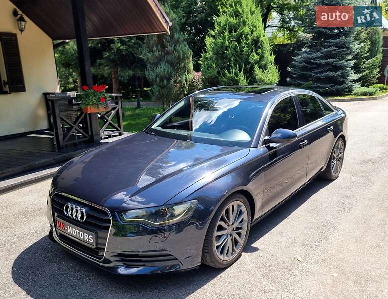 Седан Audi A6 2012 в Киеве