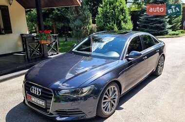 Седан Audi A6 2012 в 