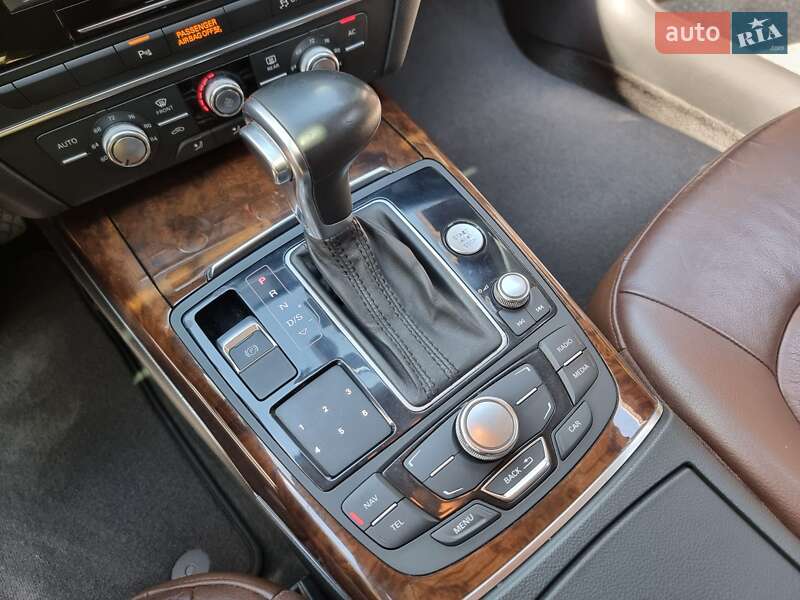 Седан Audi A6 2012 в Киеве