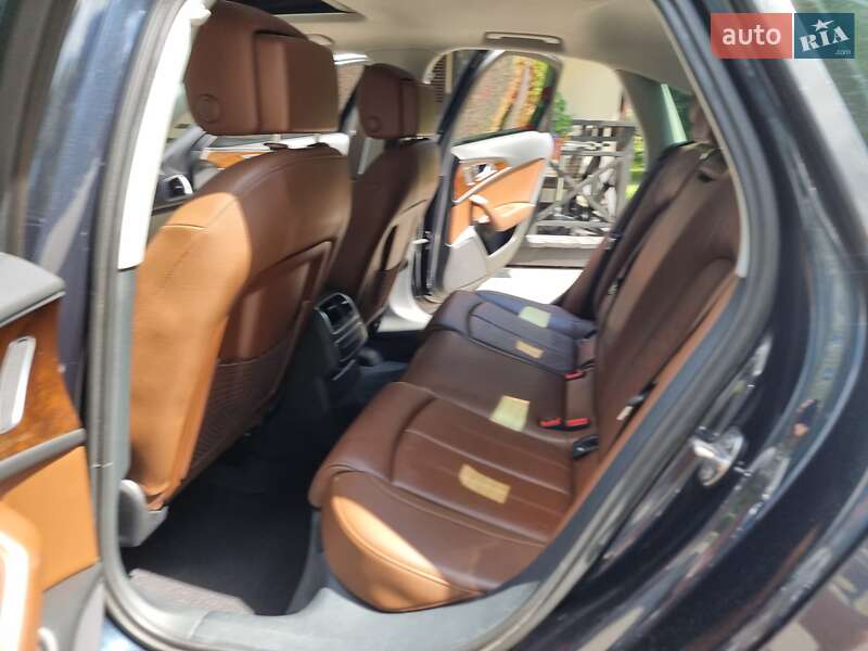 Седан Audi A6 2012 в Киеве