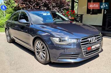 Седан Audi A6 2012 в Киеве