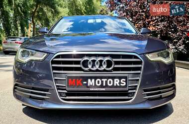 Седан Audi A6 2012 в 