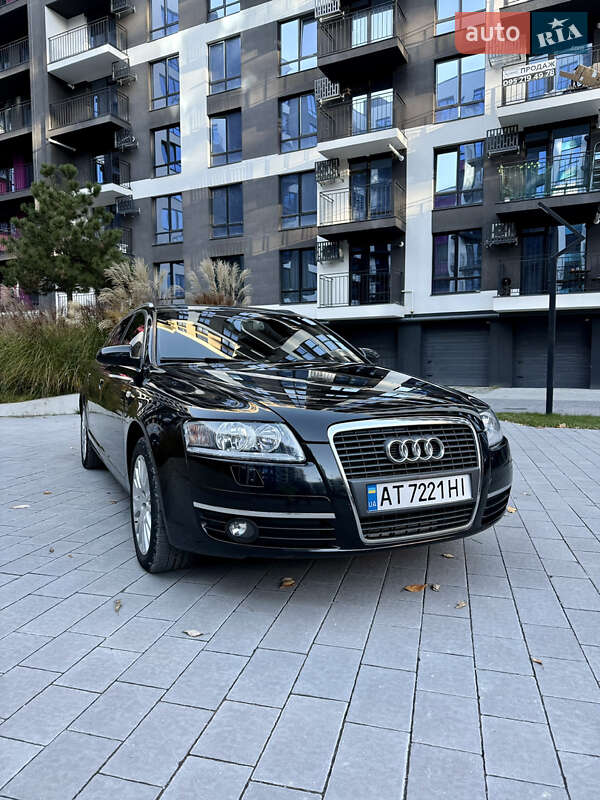 Универсал Audi A6 2008 в Ивано-Франковске