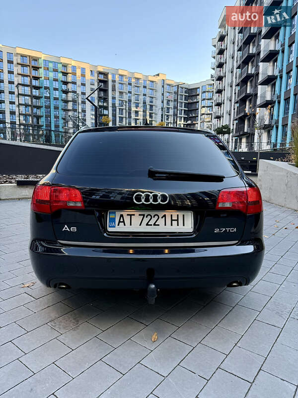 Универсал Audi A6 2008 в Ивано-Франковске