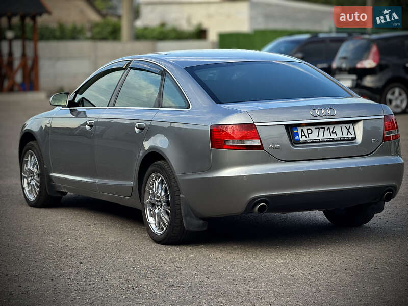 Седан Audi A6 2006 в Запорожье