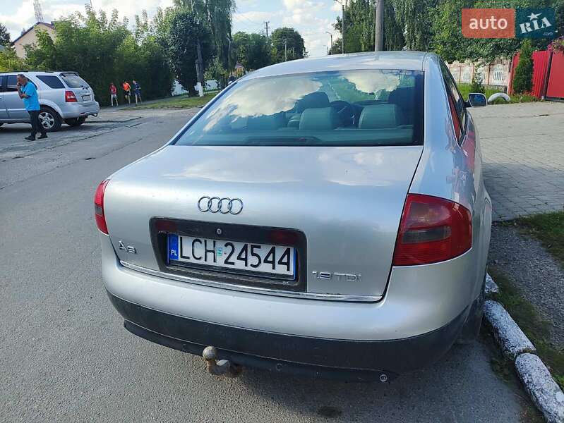Седан Audi A6 2000 в Рокитном фото 3 Седан Audi A6 2000 в Рокитном