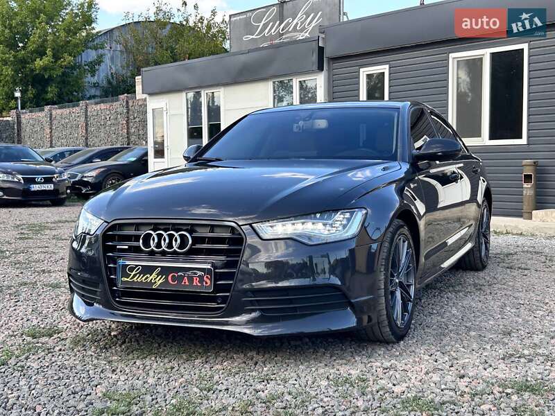 Audi A6 2013