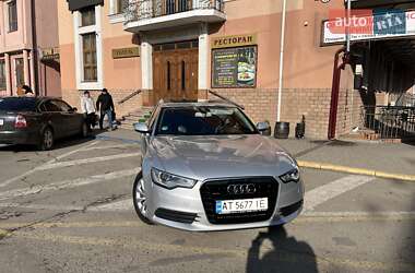 Audi A6 2012 Audi A6 2012