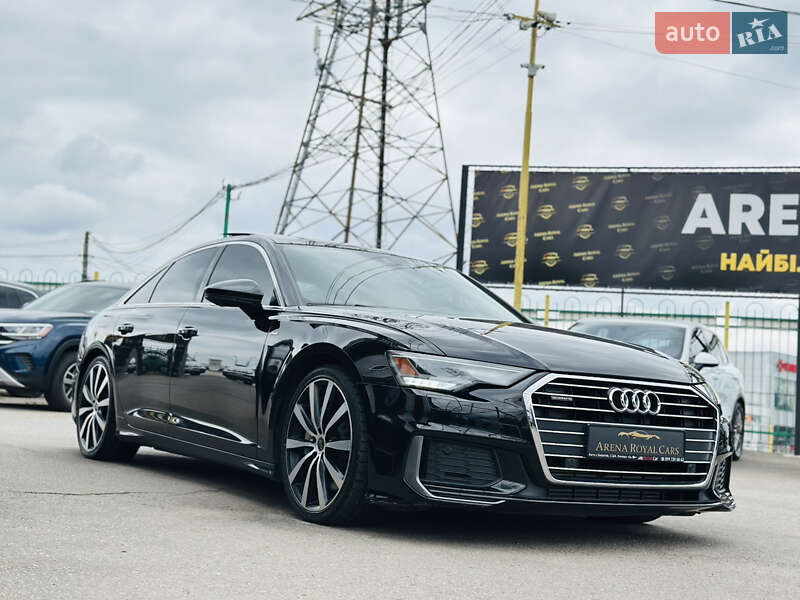 Седан Audi A6 2019 в Харькове