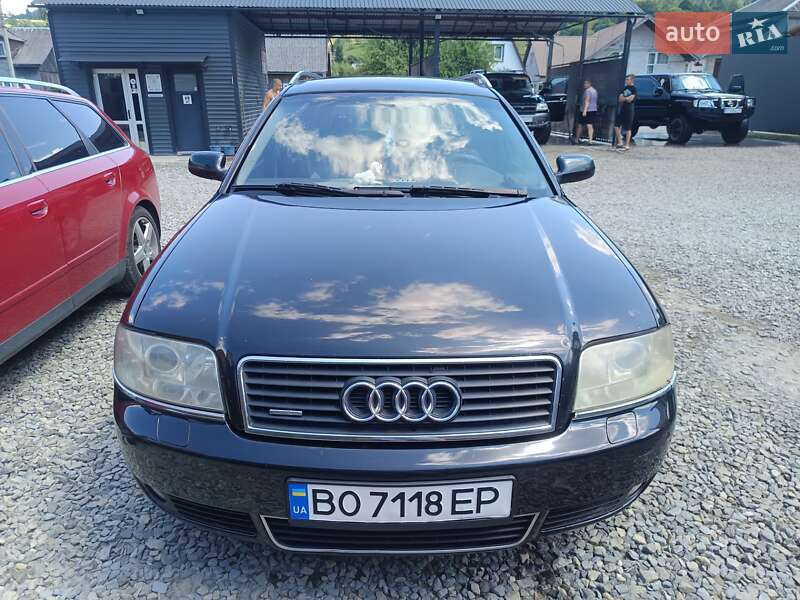 Универсал Audi A6 2003 в 