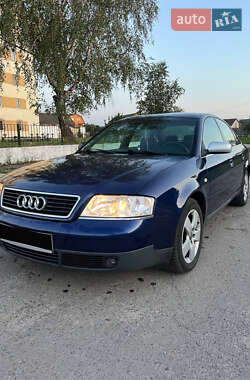 Седан Audi A6 2001 в Костопілі