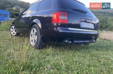 Универсал Audi A6 2004 в 