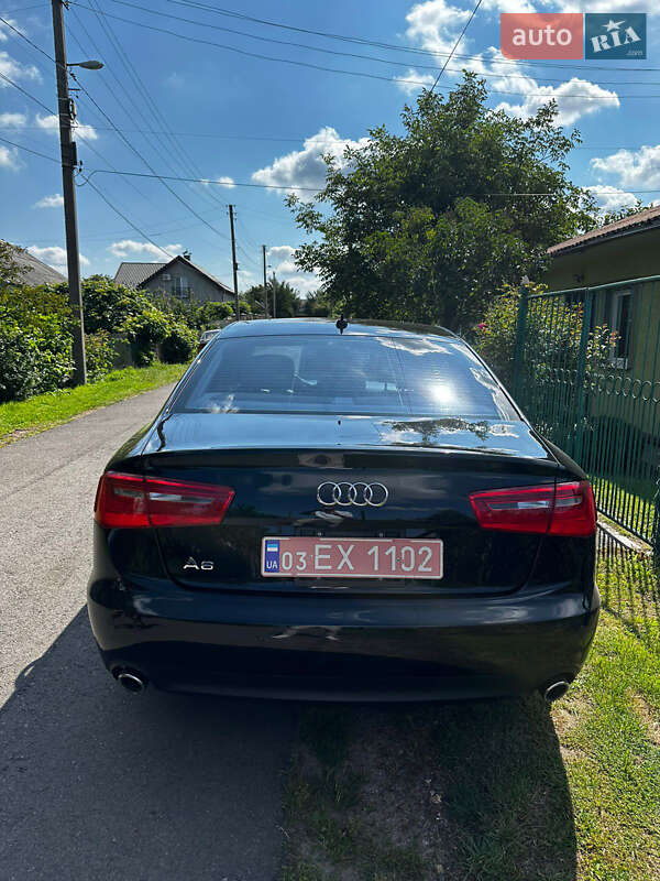Седан Audi A6 2012 в Нововолынске