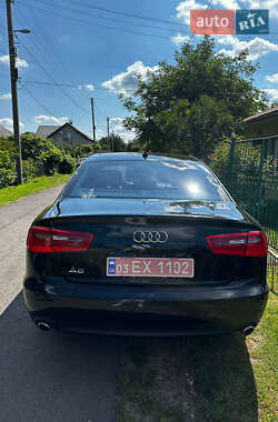 Седан Audi A6 2012 в 
