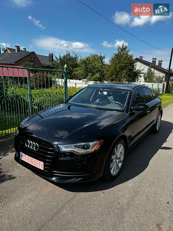 Audi A6 2012