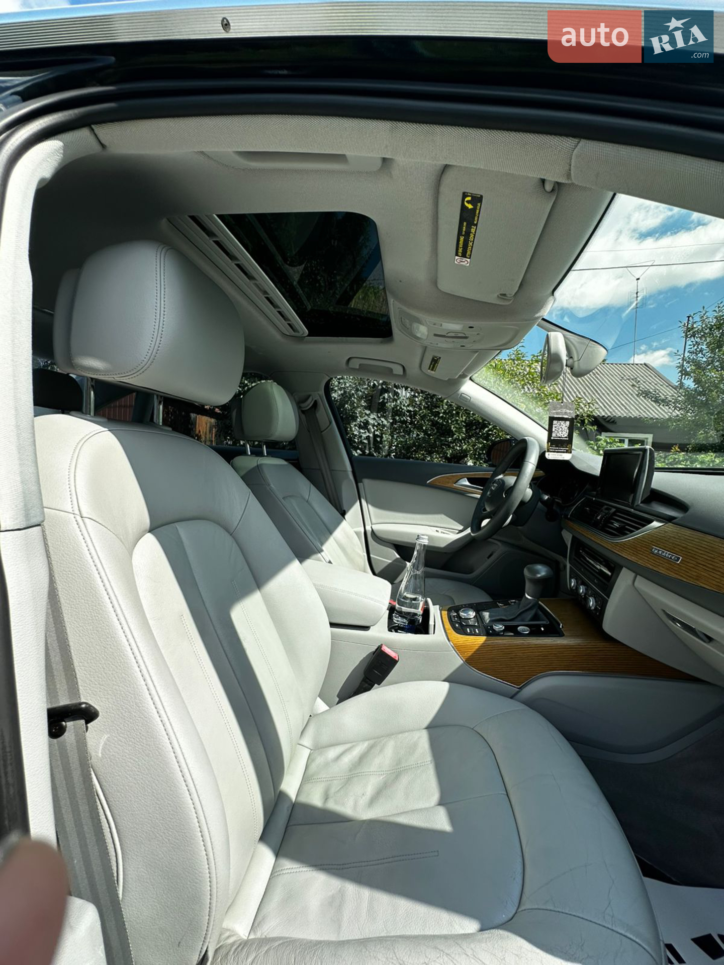 2012 Audi A6 - мініатюра 11