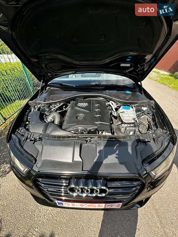 Седан Audi A6 2012 в Нововолынске