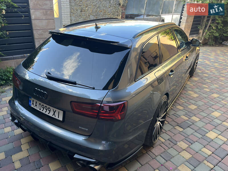 Универсал Audi A6 2016 в Львове