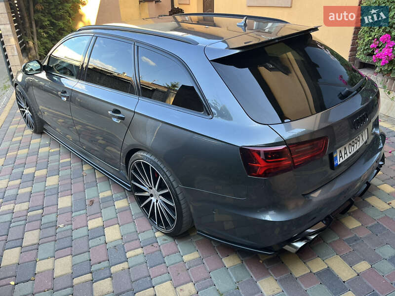 Универсал Audi A6 2016 в Львове