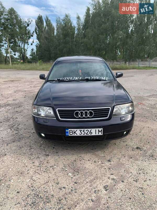 Седан Audi A6 1998 в Ровно