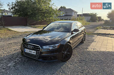 Audi A6 2013