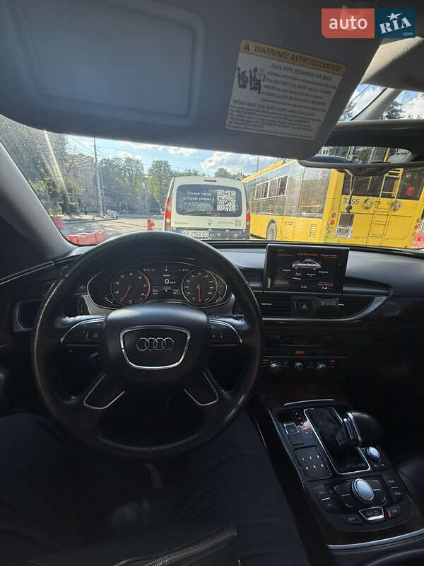 Седан Audi A6 2013 в Києві