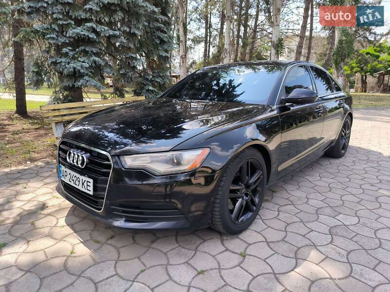 Седан Audi A6 2013 в Запорожье