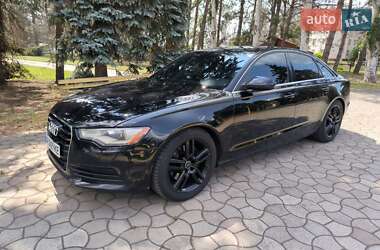 Седан Audi A6 2013 в Запорожье