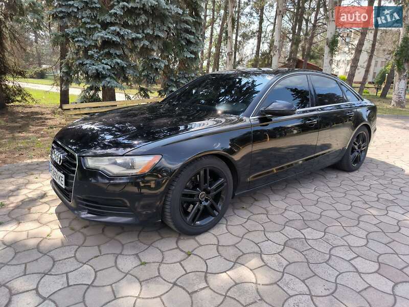 Седан Audi A6 2013 в Запорожье
