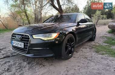 Седан Audi A6 2013 в Запорожье