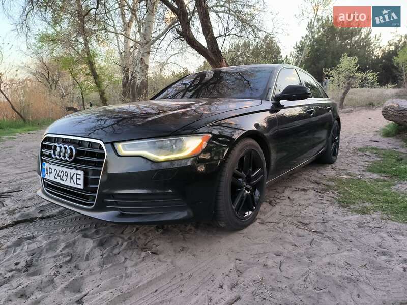 Седан Audi A6 2013 в Запорожье