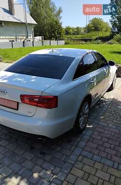 Седан Audi A6 2015 в 